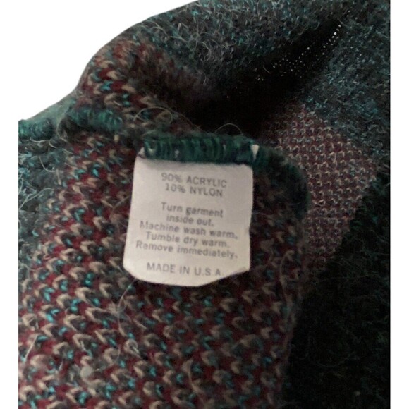 JJ Cochran Vintage Men's Paisley Crewneck Sweater Size M 42" Chest Large? - Picture 6 of 7